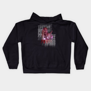 They're All Gonna Laugh At You Carrie Kids Hoodie